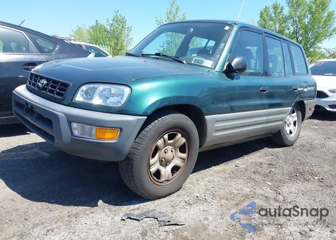 2000 Toyota Rav4 z USA, uszkodzony, nr VIN JT3HP10V3Y7165631